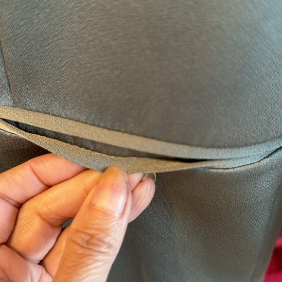 HM SINGLE BREASTED BLAZER Olive Green - Picture 7 of 9